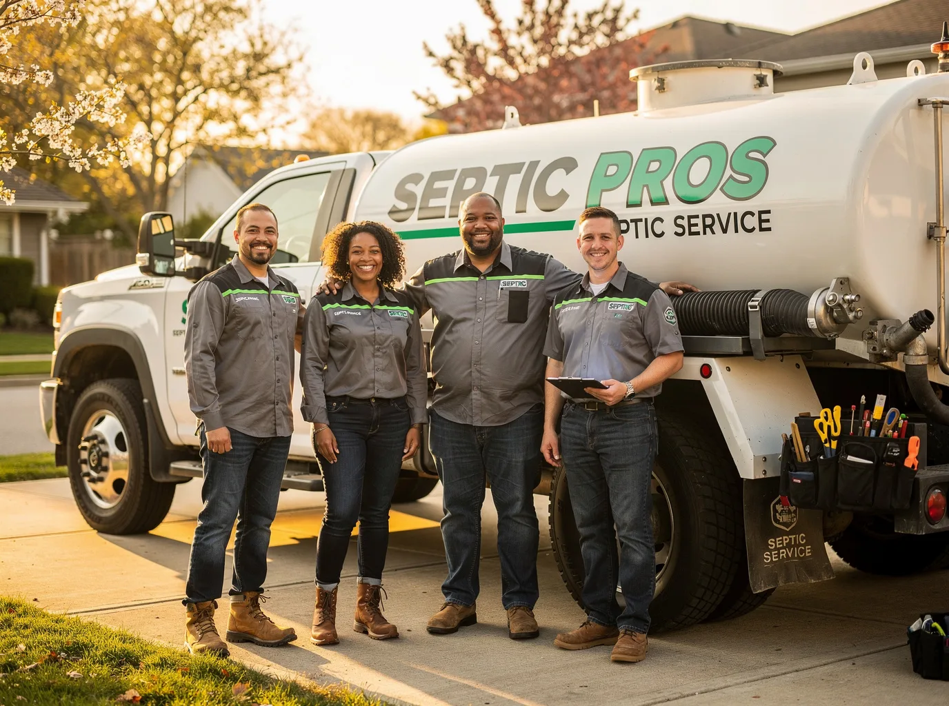 Septic Tank Pumping company in Spickard, MO